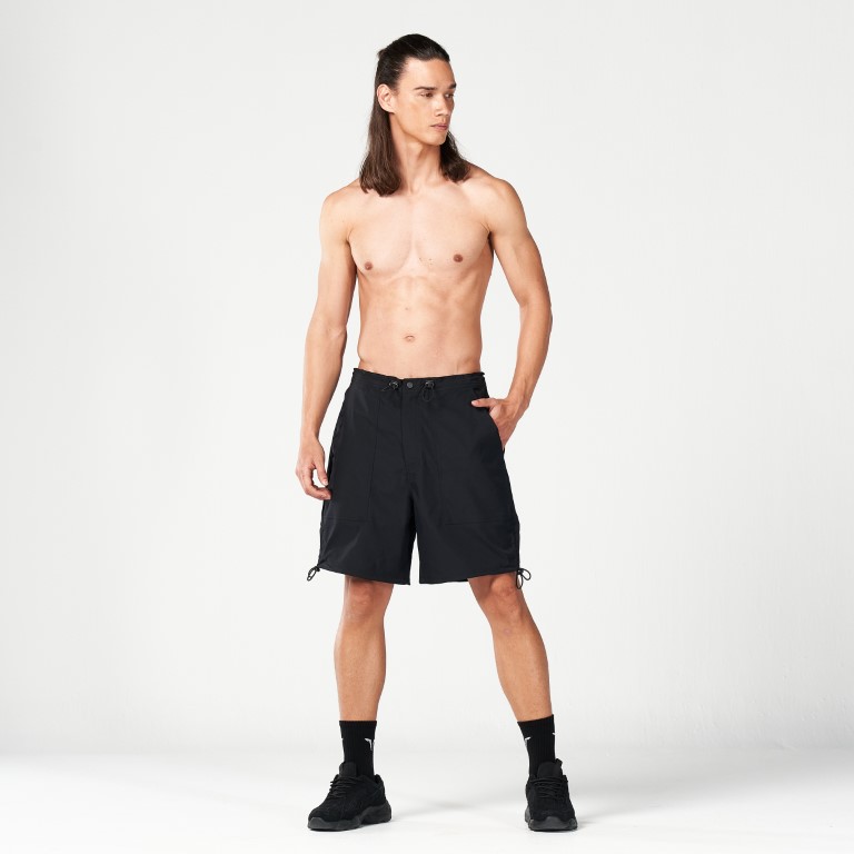 Code Smart Shorts - Black